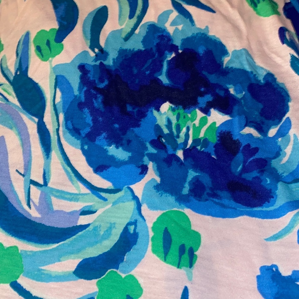 Lilly Pulitzer Lula Top Pink Tropics Sweet Pea size XXS - Picture 3 of 4